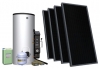 HEWALEX - zestaw solarny 4SLP-400W